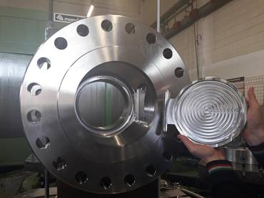 gate body and plate